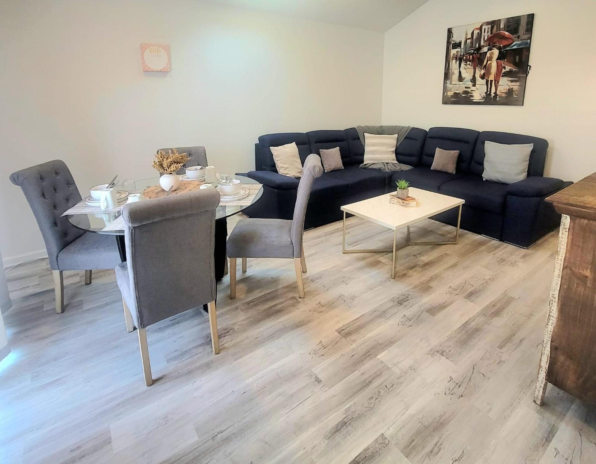 Luxury Apartments 5Queenbed - 20 Min Away Manhattan Джерсі-Сіті Екстер'єр фото