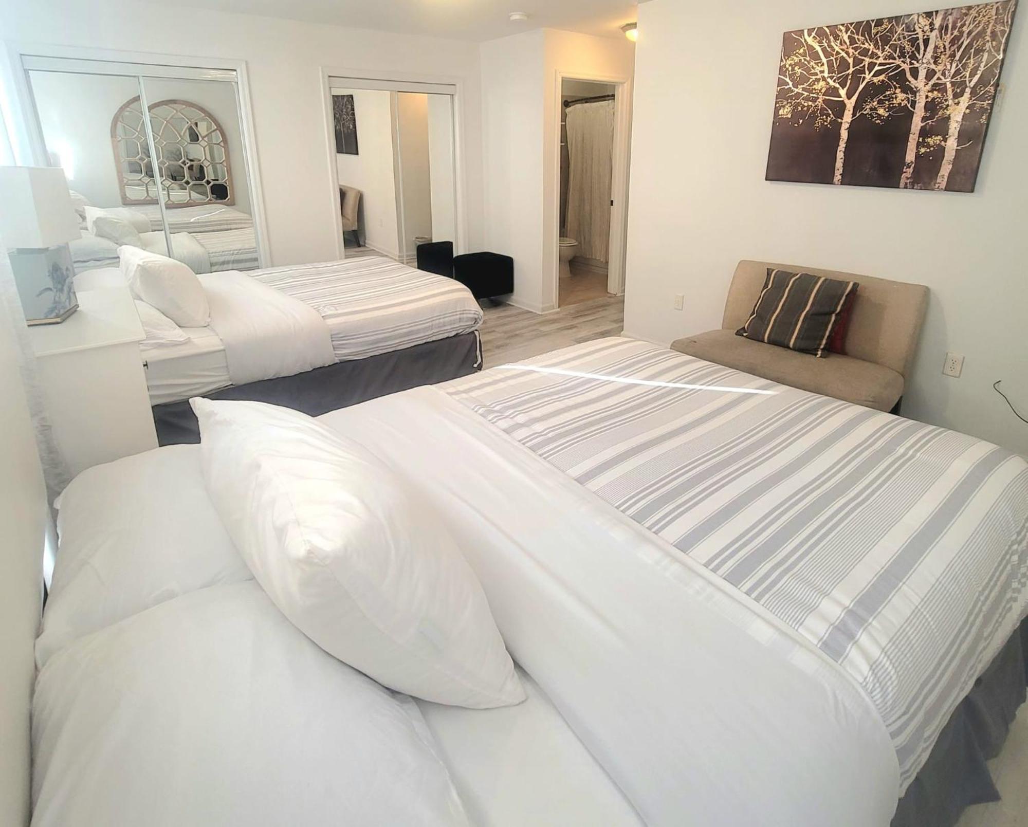 Luxury Apartments 5Queenbed - 20 Min Away Manhattan Джерсі-Сіті Екстер'єр фото