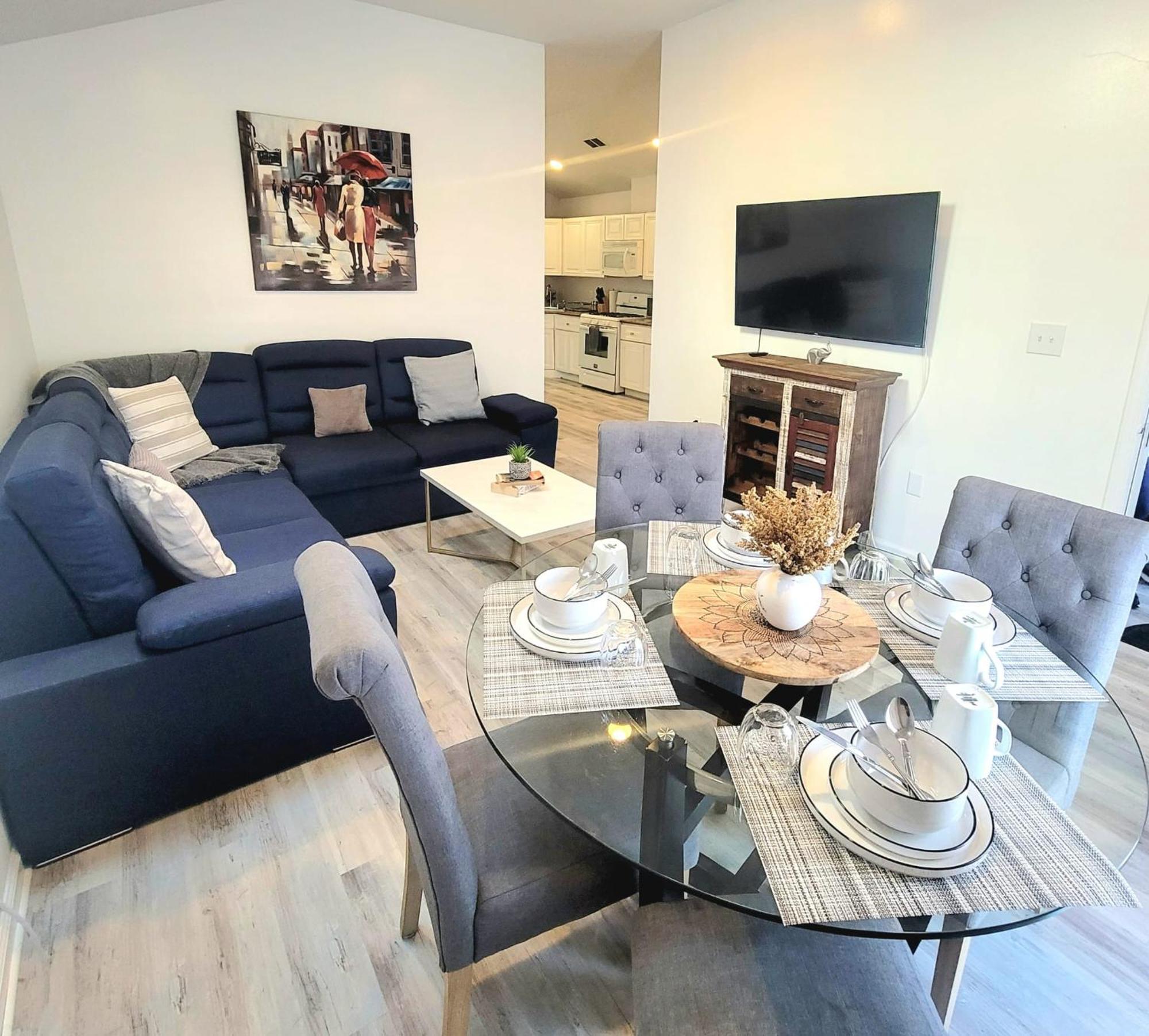 Luxury Apartments 5Queenbed - 20 Min Away Manhattan Джерсі-Сіті Екстер'єр фото