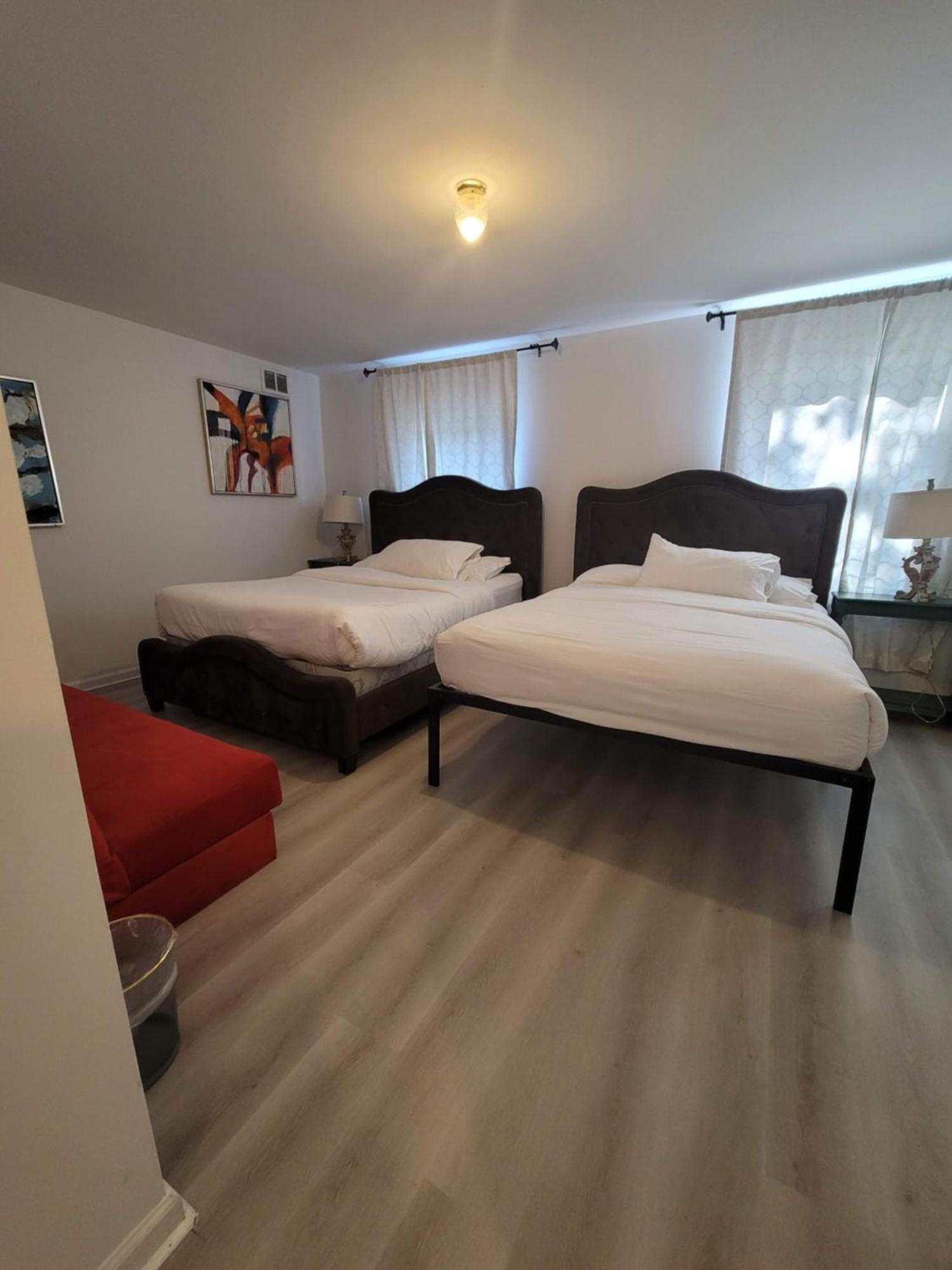 Luxury Apartments 5Queenbed - 20 Min Away Manhattan Джерсі-Сіті Екстер'єр фото